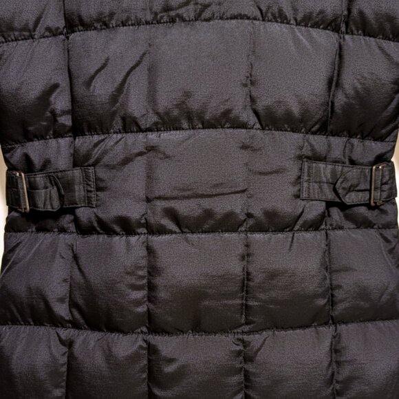 EDDIE BAUER Womens Black Y. 550 Down Puffer Jacket Insulated Warm Winter Coat XS - Picture 6 of 8